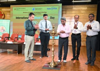 ಮಣಿಪಾಲದ ಕಸ್ತೂರ್ಬಾ ವೈದ್ಯಕೀಯ ಕಾಲೇಜು ಮತ್ತು ಆಸ್ಪತ್ರೆಯಲ್ಲಿ ಜಾಗೃತಿ ಚಟುವಟಿಕೆಗಳೊಂದಿಗೆ ಅಂತರಾಷ್ಟ್ರೀಯ ಬಾಲ್ಯದ ಕ್ಯಾನ್ಸರ್ ದಿನ ಆಚರಣೆ..!!