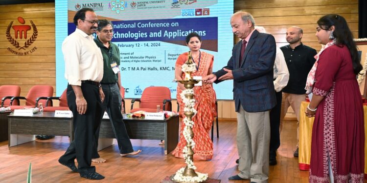 ಮಾಹೆಯಲ್ಲಿ ಕ್ವಾಂಟಮ್‌ ತಂತ್ರಜ್ಞಾನ ಮತ್ತು ಅಪ್ಲಿಕೇಷನ್ಸ್ ಕುರಿತ ಅಂತರಾಷ್ಟ್ರೀಯ ಸಮಾವೇಶದ ಉದ್ಘಾಟನೆ..!!