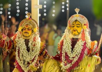 ಕಾರ್ಕಳ:ಪಿಲಿಚಂಡಿಗುಡ್ಡೆಯಲ್ಲಿ ವ್ಯಾಘ್ರಚಾಮುಂಡಿ ಹಾಗೂ ಸಪರಿವಾರ ದೈವಗಳ ನೇಮೋತ್ಸವ ಸಂಪನ್ನ..!!