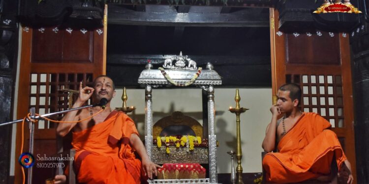 ಶ್ರೀ ಪಲಿಮಾರು ಮೂಲಮಠದಲ್ಲಿ ವೈಭವದಿಂದ ಶ್ರೀಹೃಷೀಕೇಶತೀರ್ಥರ ಆರಾಧನೆ ಸಂಪನ್ನ..!!