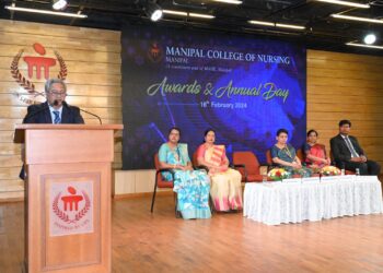 Manipal College of Nursing Celebrates 34th Awards and Annual Day with Prestigious Accolades..!!
