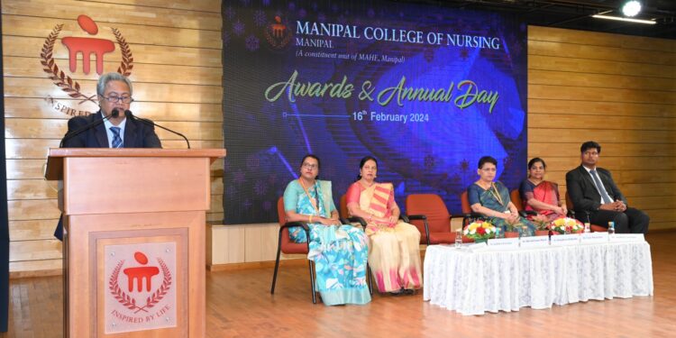Manipal College of Nursing Celebrates 34th Awards and Annual Day with Prestigious Accolades..!!