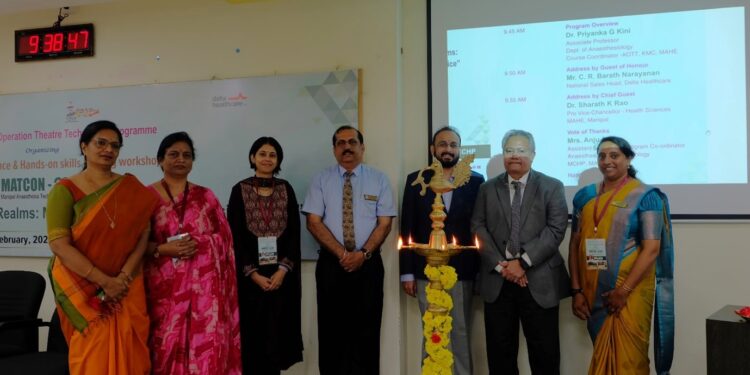 ಮಾಹೆಯಲ್ಲಿ ಮಣಿಪಾಲ್‌ ಅರಿವಳಿಕೆ ತಂತ್ರಜ್ಞಾನದ ಕುರಿತ ದ್ವಿತೀಯ ರಾಷ್ಟ್ರೀಯ ಸಮಾವೇಶದ ಸಮಾರೋಪ..!!