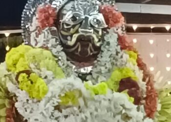 ಕಾರ್ಕಳ, ತಾಲೂಕು ಗುಡ್ಡೆ ಗುಳಿಗ ದೈವದ ನೇಮೋತ್ಸವ ..!!