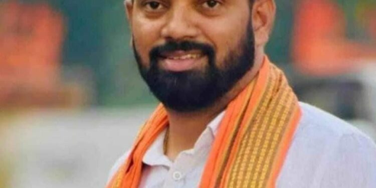 ಕಾರ್ಕಳ: ಬಿಜೆಪಿಯ ನೂತನ ಕ್ಷೇತ್ರಾಧ್ಯಕ್ಷರಾಗಿ ನವೀನ್ ನಾಯಕ್ ಆಯ್ಕೆ..!!