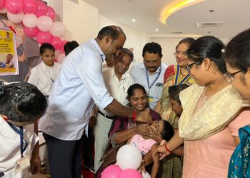 ಉಡುಪಿ : ಜಿಲ್ಲಾಡಳಿತ ಹಾಗೂ ಜಿಲ್ಲಾ ಆರೋಗ್ಯ ಮತ್ತು ಕುಟುಂಬ ಕಲ್ಯಾಣ ಇಲಾಖೆಯ ವತಿಯಿಂದ  ರಾಷ್ಟ್ರೀಯ ಪಲ್ಸ್ ಪೋಲಿಯೋ ಲಸಿಕೆ ಕಾರ್ಯಕ್ರಮ..!!