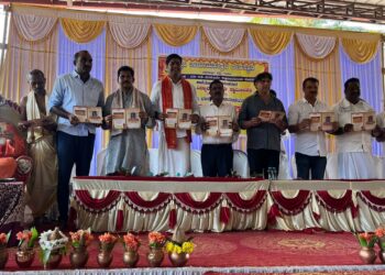 ಶ್ರೀ ಉಮಾಮಹೇಶ್ವರ ದೇವಸ್ಥಾನ ಚಕ್ರತೀರ್ಥ ಸಗ್ರಿ : ಶಿವರಾತ್ರಿ ಮಹೋತ್ಸವ ಹಾಗೂ ಅಭಿವೃದ್ದಿ ಕಾರ್ಯಗಳಿಗೆ ಚಾಲನೆ..!!