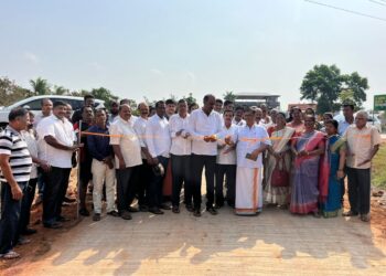 ಉಪ್ಪೂರು ‘ ಗ್ರಾಮ ಪಂಚಾಯತ್ ವ್ಯಾಪ್ತಿಯಲ್ಲಿ ಸುಮಾರು 1.50 ಕೋಟಿ ವೆಚ್ಚದಲ್ಲಿ ಅಭಿವೃದ್ಧಿಗೊಂಡ ಕುದ್ರುಬೆಟ್ಟು ಬಬ್ಬುಸ್ವಾಮಿ ದೈವಸ್ಥಾನ ರಸ್ತೆ ಉದ್ಘಾಟನೆ…!!