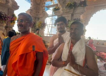 ಉಡುಪಿ :ಅಯೋಧ್ಯೆಯಲ್ಲಿ ರಾಮನ ದರ್ಶನ ಮಾಡಿ ಇಹದ ಯಾತ್ರೆ ಮುಗಿಸಿದ ಪಾಂಡುರಂಗ ಶಾನುಭಾಗ್ ..!!