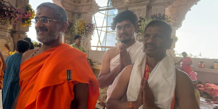 ಉಡುಪಿ :ಅಯೋಧ್ಯೆಯಲ್ಲಿ ರಾಮನ ದರ್ಶನ ಮಾಡಿ ಇಹದ ಯಾತ್ರೆ ಮುಗಿಸಿದ ಪಾಂಡುರಂಗ ಶಾನುಭಾಗ್ ..!!