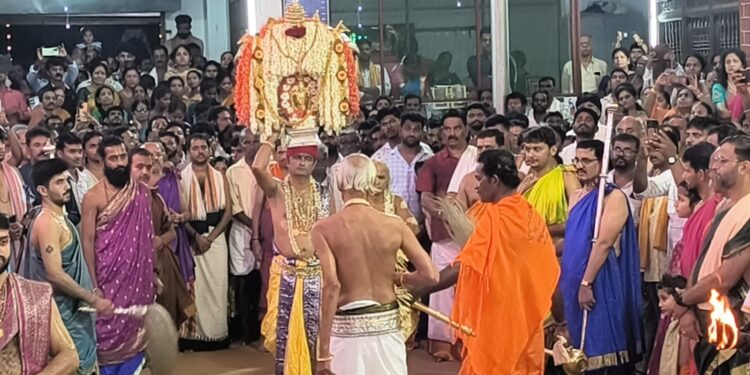 ನಂದಳಿಕೆ ಮಹಾಲಿಂಗೇಶ್ವರ ದೇವಾಲಯದಲ್ಲಿ ಸಿರಿ ಜಾತ್ರಾ ಮಹೋತ್ಸವ ಸಂಪನ್ನ ..!!