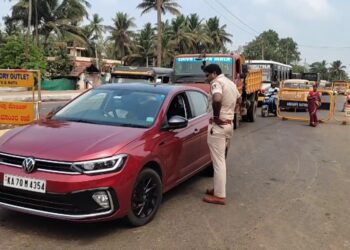 ಕಾರ್ಕಳ : ಲೋಕಸಭಾ ಚುನಾವಣೆ ಹಿನ್ನೆಲೆ ಏಳು ಕಡೆಗಳಲ್ಲಿ ಚೆಕ್ ಪೋಸ್ಟ್ ನಿರ್ಮಾಣ..!!