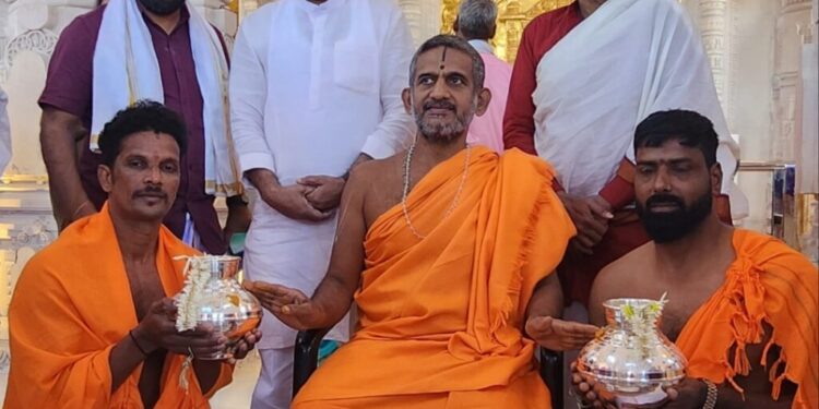 ಈಶ್ವರ್ ಮಲ್ಪೆ, ರವಿ ಕಟಪಾಡಿಗೆ ಅಯೋಧ್ಯಾ ಮಂಡಲೋತ್ಸವ ಪುರಸ್ಕಾರ..!!