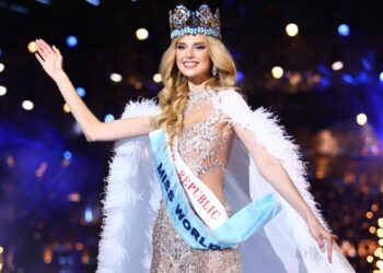 ವಿಶ್ವ ಸುಂದರಿ 2024 ಕಿರೀಟ ಮುಡಿಗೆರಿಸಿಕೊಂಡ  ಜೆಕ್ ಗಣರಾಜ್ಯದ ಕ್ರಿಸ್ಟಿನಾ ಪಿಸ್ಕೊವಾ..!!