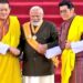 ಪ್ರಧಾನಿ ನರೇಂದ್ರ ಮೋದಿಗೆ ಭೂತಾನ್ನ ಅತ್ಯುನ್ನತ ನಾಗರಿಕ ಪ್ರಶಸ್ತಿ ಪ್ರದಾನ..!!