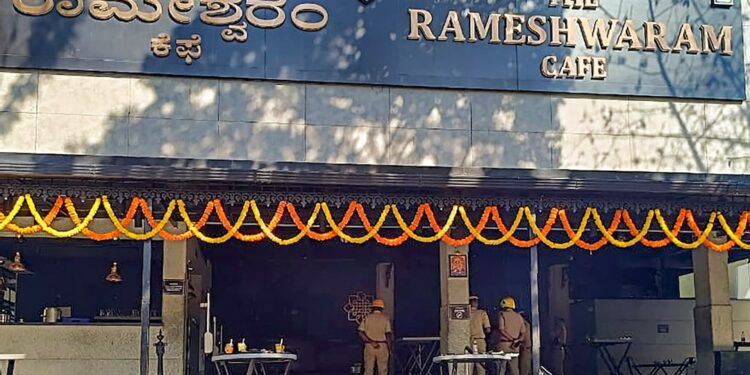 ರಾಮೇಶ್ವರಂ ಕೆಫ್​ ಬಾಂಬ್​ ಬ್ಲಾಸ್ಟ್​ ಕೇಸ್ : ಮುಖ್ಯ ಆರೋಪಿ ಬಂಧನ…!!