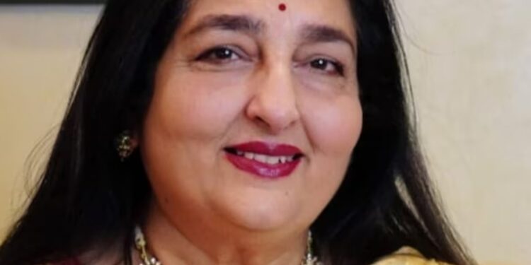 ಖ್ಯಾತ ಗಾಯಕಿ ಅನುರಾಧ ಪೌಡ್ವಾಲ್ ಬಿಜೆಪಿಗೆ ಸೇರ್ಪಡೆ..