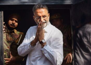 ಜೈಲಿನಲ್ಲಿದ್ದ  ಗ್ಯಾಂಗ್‌ಸ್ಟರ್‌,ರಾಜಕಾರಣಿ ಮುಖ್ತಾರ್ ಅನ್ಸಾರಿ ನಿಧನ..!!