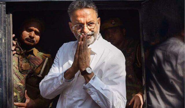 ಜೈಲಿನಲ್ಲಿದ್ದ  ಗ್ಯಾಂಗ್‌ಸ್ಟರ್‌,ರಾಜಕಾರಣಿ ಮುಖ್ತಾರ್ ಅನ್ಸಾರಿ ನಿಧನ..!!