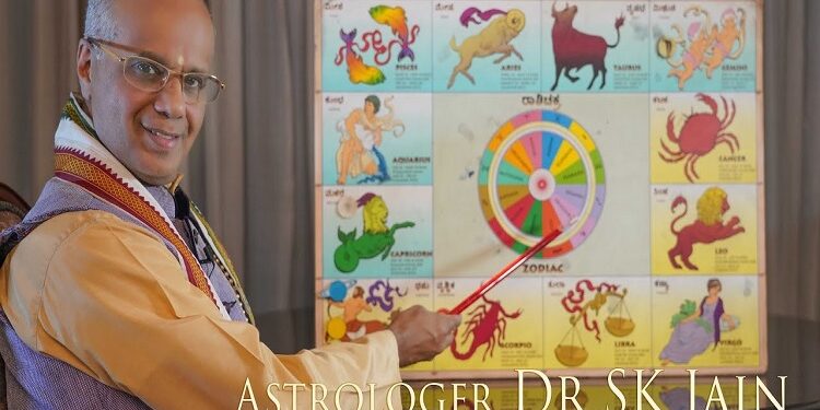 ಖ್ಯಾತ ಜ್ಯೋತಿಷಿ ಎಸ್ ಕೆ ಜೈನ್ ಅನಾರೋಗ್ಯದಿಂದ ನಿಧನ..!!