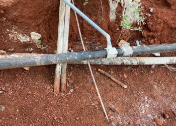 ಸಾಣೂರು ರಾ.ಹೆ : ಕುಡಿಯುವ ನೀರಿನ ಪೈಪ್ ಲೈನ್ ಹಾನಿ : ಸ್ಥಳೀಯ ನಾಗರಿಕರ ಆಕ್ರೋಶ_ ಪ್ರತಿಭಟನೆಯ ಎಚ್ಚರಿಕೆ..!!