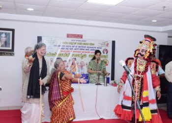 ಉಡುಪಿ ಜಿಲ್ಲಾಡಳಿತ, ಸ್ವೀಪ್ ಸಮಿತಿ, ವಿಕಲಚೇತನರ ಮತ್ತು ಹಿರಿಯ ನಾಗರಿಕರ ಸಬಲೀಕರಣ ಇಲಾಖೆ, ಉಡುಪಿ ಜಿಲ್ಲೆ, ಆಸರೆ ವಿಶೇಷ ಶಾಲೆ, ಮಣಿಪಾಲವು ಕಸ್ತೂರ್ಬಾ ಆಸ್ಪತ್ರೆ ಮಣಿಪಾಲದ ಆಶ್ರಯದಲ್ಲಿ ಮತದಾನ ಜಾಗೃತಿ ಅಭಿಯಾನ…!!