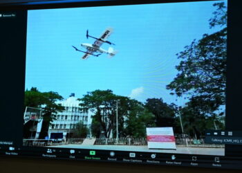 ಮಾಹೆ,ಮಣಿಪಾಲ ಮತ್ತು ಐ ಸಿ ಎಂ ಆರ್ ಜಂಟಿಯಾಗಿ ಡ್ರೋನ್‌ಗಳನ್ನು ಬಳಸಿಕೊಂಡು ವೈಮಾನಿಕ ಮಾದರಿ ಸಾರಿಗೆ ಮೂಲಕ ಆರೋಗ್ಯ ವಿತರಣಾ (ಮಾದರಿ -ಸ್ಯಾಂಪಲ್‌)ವ್ಯವಸ್ಥೆಯ ಉದ್ಘಾಟನೆ…!!