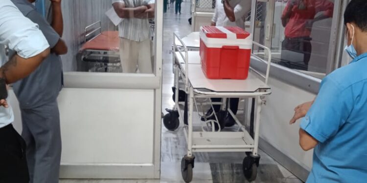 ರಸ್ತೆ ಅಪಘಾತಗೊಂಡು , ಮೆದುಳು ನಿಷ್ಕ್ರೀಯಗೊಂಡ ನಂತರ ಅಂಗದಾನದ ಮೂಲಕ ಇತರರಿಗೆ ಜೀವದ ಸಾರ್ಥಕತೆ..!!