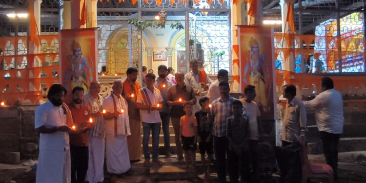 ಕಾರ್ಕಳ : ಸಾಲ್ಮರದ ಗುರುದೀಪ್ ಗಾರ್ಡನ್ ನಲ್ಲಿ ಶ್ರೀ ರಾಮ ನವಮಿ ಸಂಭ್ರಮಾಚರಣೆ..!!