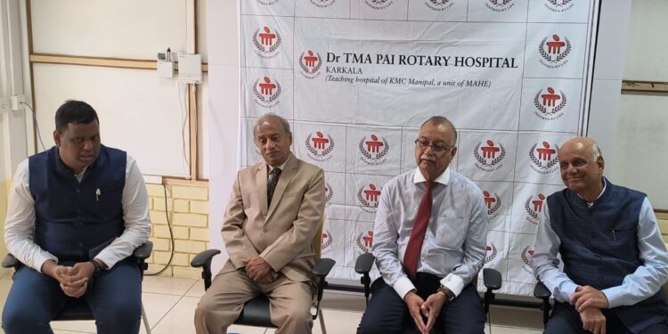 ಮುಂದಿನ ಮೂರು ತಿಂಗಳಲ್ಲಿ ಮಣಿಪಾಲದಲ್ಲಿ ರೊಬೋಟಿಕ್ ಸರ್ಜರಿ ;ಡಾ ಸುದರ್ಶನ್ ಬಲ್ಲಾಳ್..!!