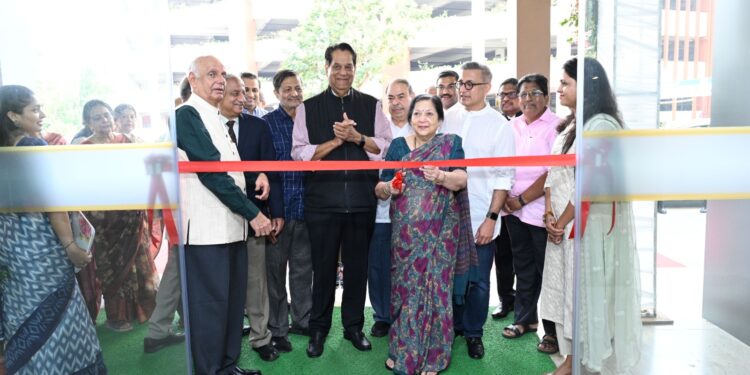 ಮಣಿಪಾಲದ ಕಸ್ತೂರ್ಬಾ ಆಸ್ಪತ್ರೆಯಲ್ಲಿ ನೂತನವಾಗಿ ನಿರ್ಮಿಸಲಾದ ಡಾ ರಾಮದಾಸ್ ಎಂ ಪೈ ಬ್ಲಾಕ್ ಉದ್ಘಾಟನೆ..!!