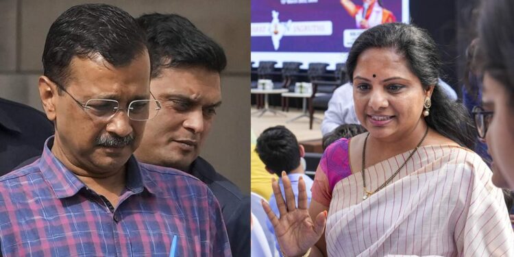 ಅರವಿಂದ್ ಕೇಜ್ರಿವಾಲ್ ಹಾಗೂ ಕೆ ಕವಿತಾ  ನ್ಯಾಯಾಂಗ ಬಂಧನ ಮೇ.7ರ ವರೆಗೆ ವಿಸ್ತರಿಸಿದ ದೆಹಲಿ ನ್ಯಾಯಾಲಯ..!!