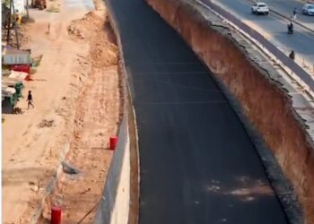 ಉಡುಪಿ : ಸಂತೆಕಟ್ಟೆ ರಾಷ್ಟ್ರೀಯ ಹೆದ್ದಾರಿ ಒಂದು ಭಾಗದ ಅಂಡರ್ ಪಾಸ್  ಕಾಮಗಾರಿ ಪೂರ್ಣ : ನಾಳೆಯಿಂದ ವಾಹನಗಳ ಸಂಚಾರಕ್ಕೆ ಮುಕ್ತ..!!