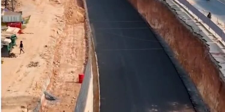 ಉಡುಪಿ : ಸಂತೆಕಟ್ಟೆ ರಾಷ್ಟ್ರೀಯ ಹೆದ್ದಾರಿ ಒಂದು ಭಾಗದ ಅಂಡರ್ ಪಾಸ್  ಕಾಮಗಾರಿ ಪೂರ್ಣ : ನಾಳೆಯಿಂದ ವಾಹನಗಳ ಸಂಚಾರಕ್ಕೆ ಮುಕ್ತ..!!