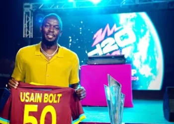 ಟಿ20 ವಿಶ್ವಕಪ್‌ : ರಾಯಭಾರಿಯಾಗಿ ಉಸೇನ್ ಬೋಲ್ಟ್‌ ..!