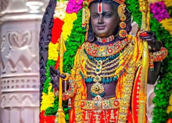 ಅಯೋಧ್ಯೆಯಲ್ಲಿ ಇಂದು ರಾಮನವಮಿ ಸಂಭ್ರಮ..!!