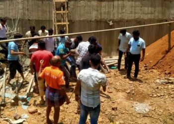 ಪುತ್ತೂರು :ಪುಣಚದಲ್ಲಿ ನಿರ್ಮಾಣ ಹಂತದ ಸೇತುವೆ ಕುಸಿತ :ಕಾರ್ಮಿಕರಿಗೆ ಗಾಯ..!!