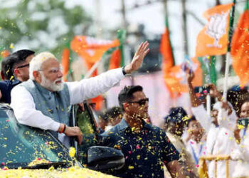 ಮಂಗಳೂರಿನಲ್ಲಿ ನಾಳೆ (ಏಪ್ರಿಲ್ 14) ಮೋದಿ ರೋಡ್ ಶೋ: ವಾಹನ ಸಂಚಾರ ವ್ಯವಸ್ಥೆಯಲ್ಲಿ ಬದಲಾವಣೆ..!!