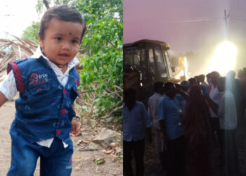 ವಿಜಯಪುರ : ಕೊಳವೆ ಬಾವಿಗೆ ಬಿದ್ದ 2 ವರ್ಷದ ಮಗುವಿನ ರಕ್ಷಣೆ ಕಾರ್ಯಾಚರಣೆ ಚುರುಕು..!!