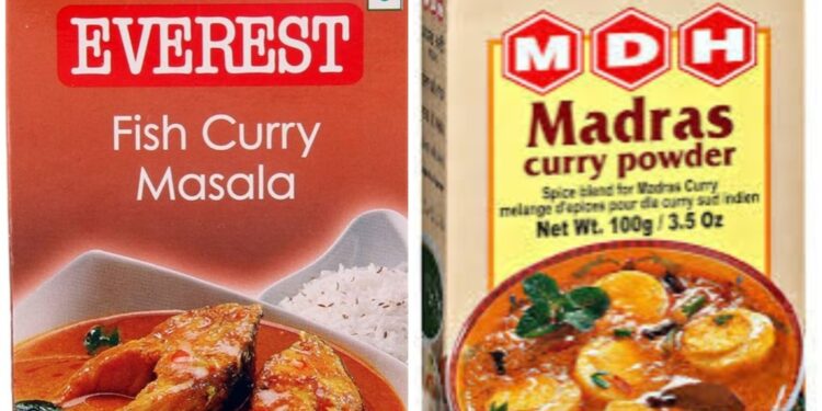 ಮಸಾಲೆ ಪದಾರ್ಥಗಳಲ್ಲಿ ವಿಷಕಾರಿ ಅಂಶ ಇರುವ ಆರೋಪ ಹಿನ್ನೆಲೆ : ನೇಪಾಳದಲ್ಲಿ ಎಂಡಿಎಚ್​ ಹಾಗೂ ಎವರೆಸ್ಟ್​ ಉತ್ಪನ್ನಗಳ ನಿಷೇಧ ..!!