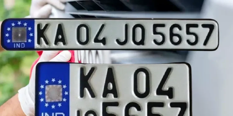 HSRP ನಂಬರ್ ಪ್ಲೇಟ್ ಅಳವಡಿಕೆಗೆ  ಮೇ 31 ಲಾಸ್ಟ್ ಡೇಟ್ : ಜೂನ್‌ 1ರಿಂದ ದಂಡ ವಸೂಲಿಗೆ ನಿರ್ಧಾರ ..!!