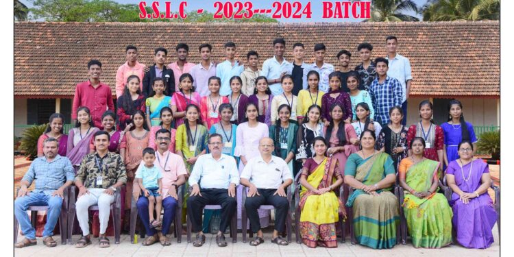 ಕಾರ್ಕಳ : ಎಸ್ ‌ವಿ ಟಿ ಕನ್ನಡ ಮಾಧ್ಯಮ ಪ್ರೌಢಶಾಲೆಗೆ 100% ಫಲಿತಾಂಶ..!!