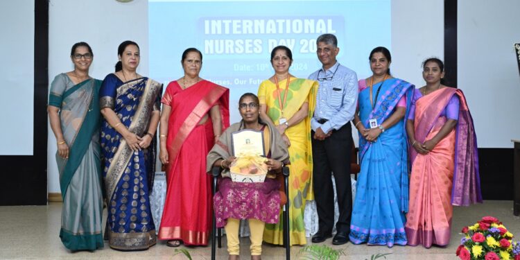 ಮಾಹೆಯ ಮಣಿಪಾಲದ ಕಾಲೇಜ್ ಆಫ್ ನರ್ಸಿಂಗ್ ಮತ್ತು ಸ್ಕೂಲ್ ಆಫ್‌ ನರ್ಸಿಂಗ್‌, ವತಿಯಿಂದ ಅಂತಾರಾಷ್ಟ್ರೀಯ ದಾದಿಯರ ದಿನಾಚರಣೆ..!!