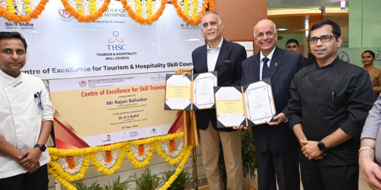 ವೆಲ್‌ಕಮ್‌ಗ್ರೂಪ್‌ ಗ್ರಾಜ್ಯುಯೇಟ್‌ ಸ್ಕೂಲ್‌ ಆಫ್‌ ಹೊಟೇಲ್‌ ಎಡ್ಮಿನಿಸ್ಟ್ರೇಶನ್‌ [ವಾಗ್ಷ]ದಿಂದ ಕೌಶಲ ತರಬೇತಿಯ ಕೇಂದ್ರ ಆರಂಭ..!!