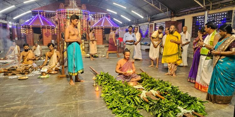 ದೊಡ್ಡಣ್ಣಗುಡ್ಡೆ ಶ್ರೀ ದುರ್ಗಾ ಆದಿಶಕ್ತಿ ಕ್ಷೇತ್ರ : ಬ್ರಹ್ಮಕಲಾಶೋತ್ಸವದ ಪೂರ್ವಭಾವಿ ಕಾರ್ಯಕ್ರಮ ಸಂಪನ್ನ..!!