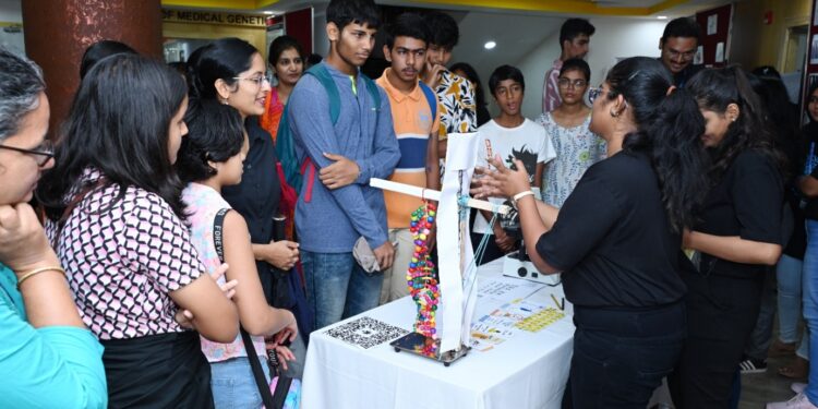 ಮಣಿಪಾಲ :ಕೆಎಂಸಿ ವೈದ್ಯಕೀಯ ತಳಿಶಾಸ್ತ್ರ ವಿಭಾಗದಿಂದ ಯಶಸ್ವಿ ಸಂವಾದಾತ್ಮಕ “ಓಪನ್ ಡೇ” ಕಾರ್ಯಕ್ರಮ..!!