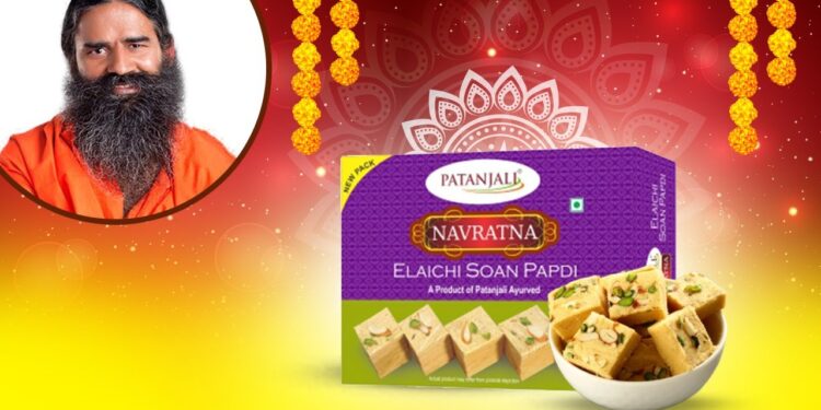 ಪತಂಜಲಿಯ ಆಹಾರ ಉತ್ಪನ್ನ ಸೋನ್ ಪಪ್ಡಿ’ ಗುಣಮಟ್ಟ ಪರೀಕ್ಷೆಯಲ್ಲಿ ವಿಫಲ : ವ್ಯವಸ್ಥಾಪಕ ಸೇರಿ ಮೂವರಿಗೆ ಜೈಲು ಶಿಕ್ಷೆ…!!