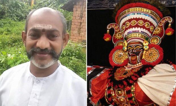 ಚೌಕಿಯಲ್ಲಿ ಬಣ್ಣ ತೆಗೆಯುತ್ತಿದ್ದ ವೇಳೆ ಹೃದಯಾಘಾತದಿಂದ ಯಕ್ಷಗಾನ ಕಲಾವಿದ ಗಂಗಾಧರ ಪುತ್ತೂರು ನಿಧನ..!!