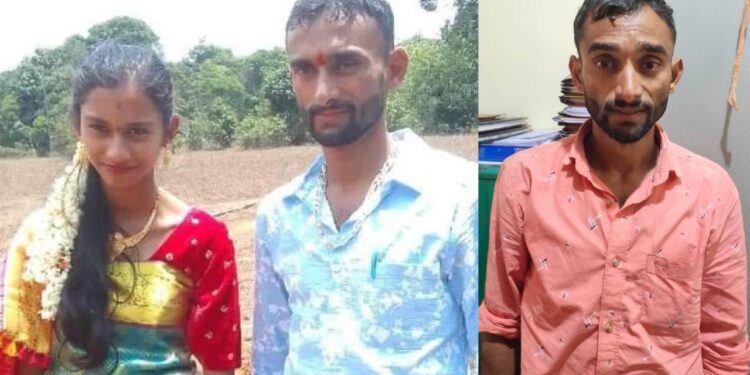 ಮಡಿಕೇರಿ : SSLC  ವಿದ್ಯಾರ್ಥಿನಿ ತಲೆ ಕಡಿದು ಹತ್ಯೆ ಪ್ರಕರಣ : ಆರೋಪಿ ಬಂಧನ ..!!