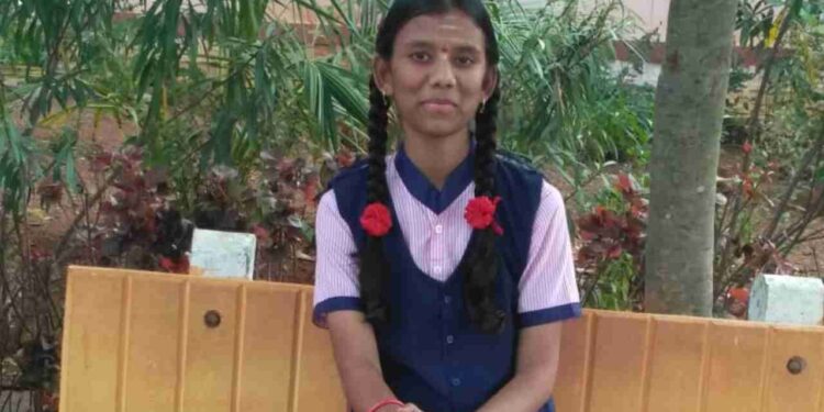 ಬಾಗಲಕೋಟೆಯ ಅಂಕಿತಾ ಬಸಪ್ಪ  625ಕ್ಕೆ 625 ಅಂಕ ಪಡೆಯುವ ಮೂಲಕ ರಾಜ್ಯಕ್ಕೆ ಪ್ರಥಮ …!!